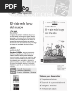 El Viaje Más Largo Del Mundo1p PDF