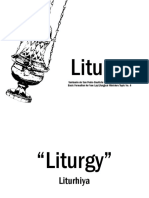 Liturgy - Worship Talk