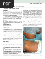 Neurofibromatosis in Pregnancy