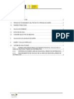 Memoria de Calculo Linea de Aduccion y Redes de Distribucion Casma