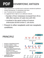 Carcinoembryonic Antigen