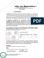 Habilidades em Matemática I