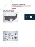 Building A Complete AR-15 Lower Reciever