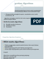 Algoritma, Flowchart & Pemrograman