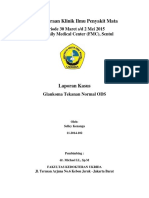 Normal Tension Glaucoma - Case 3 - Selley Kenanga