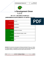 SP-1173 - Welding of Metals