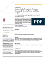 Gastroenteritis Therapies in Developed Countries: Systematic Review and Meta-Analysis