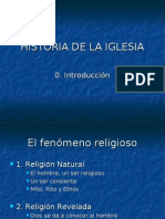 Historia de La Iglesia