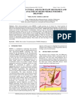 Mems Based Structural and Fluid Flow Mechanics and Simulation Analysis of Micro Needle For Drug Delivery