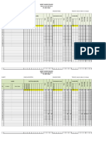 Grading Sheet For TVL