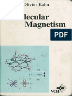 Kahn Molecular Magnetism