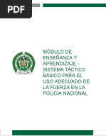 Libro Policia Nacional Uso D Ela Fuerza y Otros