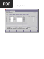 We Have Quired The Order Number and Changed The SSD Date