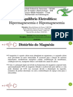 Hipermagnesemia e Hipomagnesemia