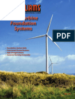 Wind Turbine Foundation Systems