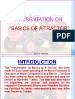 Basics of Tractors