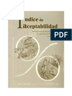 Indice de Aceptabilidad Introduccion A Una Herramienta Sencilla de Seguimiento A La Transferencia