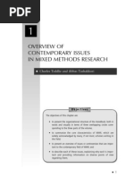 Mix Method Research - Chapter 1 (2010)