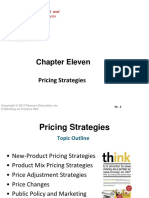 Chapter 11 Pricing Strategies