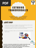 Estudios Transversales