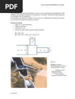 Estructuras de Regulacion y Medicion