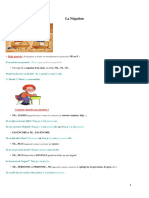 La Négation PDF