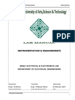 Instrumentation Manual