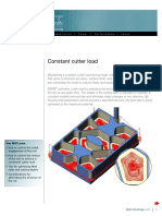 Constant Cutter Load: You Will Learn