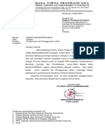 SURAT PENYAMPAIAN IZIN PENGGUNAAN LAHAN Oke PDF