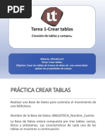 Tarea 1.1 Crear Tablas Semana 1