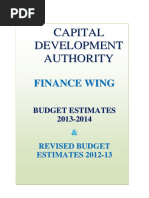 Budget 1314