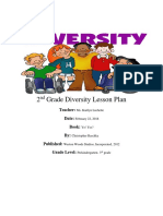 2nd Grade Diversity Lesson Plan