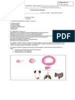 Prueba de Biología Electivo 4 Medio