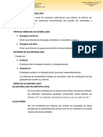 Ejercicios de Abastecimiento de Agua y Alcantarillado