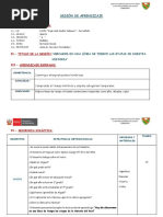 Sesión Las Etapas de Nuestra Historia