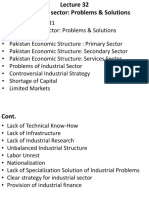 Agricultural Sector of Pakistan