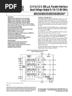 Ad5336 4CH 10bit Dac