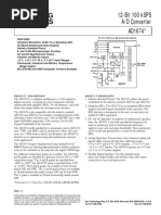 Ad1674 - 12-Bit 100 Kspsadc