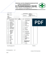 8.1.6.2 Dan 8.1.6.3 Form Laporan Pemeriksaan Lab Memuat Rentang Nilai Normal