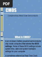 Complementary Metal-Oxide Semiconductor