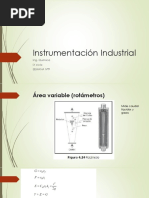 Instrumentación Industrial SEMANA 9