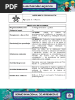 IE Evidencia 3 Cuadro Comparativo Indicadores de Gestion Logisticos