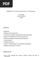 Regulation of Gene Expression 2016