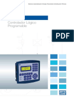 WEG plc300 Controlador Logico Programable 50036374 Catalogo Espanol PDF