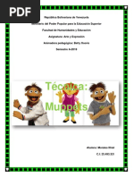 Técnica Muppets