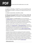 Formas de Organización Empresarial en El Perú