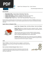 03 BIWS Equity Value Enterprise Value