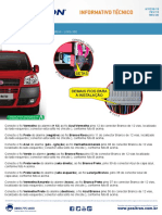 c0239 15 Fiat Doblo 2015 Dicas de Instalacao Do Alarme Positron PV