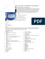 Product Details of ACRATEX Paint 16L White Latex