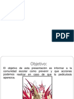 Pediculosis de